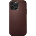 DECODED Case Leather Case with MagSafe, Brown for iPhone 13 Pro — Image №1