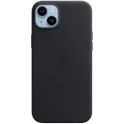 APPLE Іс Leather Case with MagSafe Қараңғы түн for iPhone 14 Plus — image №1