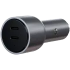 Автомобильный адаптер SATECHI USB-C, 40 Вт, Серый — image №1