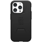 Husă UAG Civilian cu MagSafe pentru iPhone 15 Pro, Black — image №1