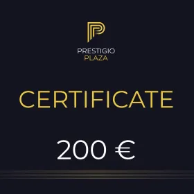 GIFT CERTIFICATE 200 EUR — Image №1