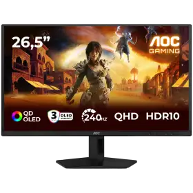 AOC LED-монитор (26.5", 2560x1440) Чёрный — Изображение №1