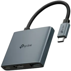 TP-LINK USB Type-C 3 in 1 Hub Gray — Image №1