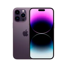 Apple iPhone 14 Pro Max, 128 GB, Deep Purple — Εικών №1