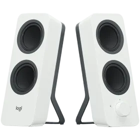LOGITECH Z207 PC Speakers, White — Image №1