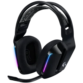 Wireless Gaming Headset LOGITECH G733 with Microphone, Black — Image №1