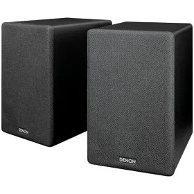 DENON Home Audio System, Black — Image №1