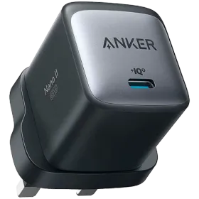 ANKER Power Adapter USB-C, 65 W, Black — Image №1