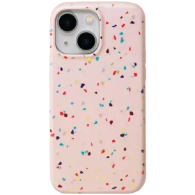 UNIQ Case Coehl Terrazzo , Blush Pink for iPhone 13 — Image №1 UNIQ Case Coehl Terrazzo , Blush Pink for iPhone 13 — Image №1