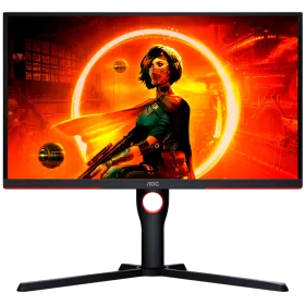 AOC Monitor LED (24.5", 1920x1080, VA) Μαύρος — Εικών №1