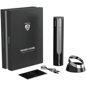 PRESTIGIO Maggiore Smart wine opener, Black/Silver — Image №1