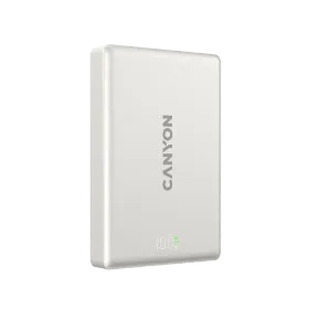 CANYON OnPower 511 Портативное зарядное устройство, 10000 мА·ч, Star Grey — Изображение №1