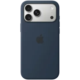 APPLE Silicone Case with MagSafe, Midnight for iPhone 17 Pro Max — Image №1