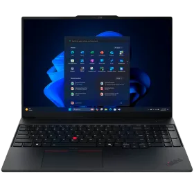 Laptop LENOVO ThinkPad E16 Gen 3 16" (1920x1200 60Hz), Core Ultra 7 Processor 255H, 32 GB, Arc 140T, Black, 1 TB — Image №1