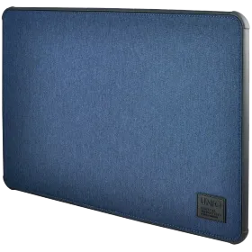 UNIQ Case DFender Sleeve Kanvas , Black for MacBook Pro 15 — Image №1