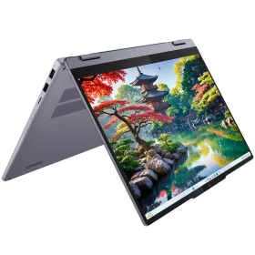 Laptop LENOVO IdeaPad 5 2-in-1 14 14" (1920x1200 60Hz), Core Ultra 7 Processor 255H, 24 GB, Arc 140T, Luna Grey, 1 TB — Image №1