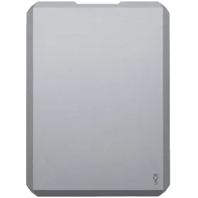 HDD External LACIE Mobile Drive, Moon Silver — Image №1