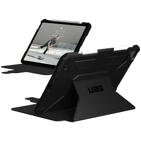 UAG Защитный чехол Metropolis , Чёрный для iPad Pro 12,9 дюйма (5-го поколения) — Изображение №1