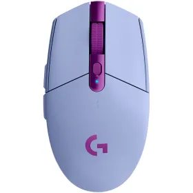 LOGITECH G305 Gaming Mouse, Wireless, Lilac — Image №1