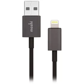 MOSHI USB to Lightning Cable, 1 m, Black — Image №1