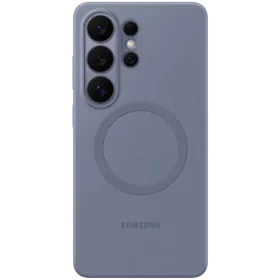 SAMSUNG Θήκη Silicone Magnet Cover , Blue Violet for Samsung Galaxy S26 Ultra — Εικών №1