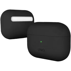 UNIQ Case LINO , Black for AirPods Pro — Image №1
