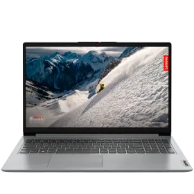 Laptop LENOVO IdeaPad 1 15AMN7 15.6" (1920x1080), Ryzen 5 7520U, 16 GB, 610M, Cloud Grey, 512 GB — Image №1