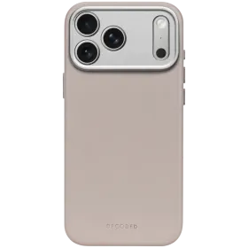 DECODED Θήκη Leather case με MagSafe, Solid Clay for iPhone 17 Pro Max — Εικών №1