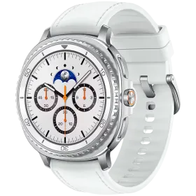 SAMSUNG Galaxy Watch 8 Classic Smart Watch, 46χιλ., Ασημί — Εικών №1