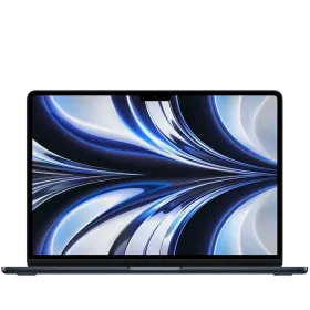 Apple MacBook Air 13.6"  Apple M2 (8C CPU/8C GPU), 16 γιγαμπάιτε, 256 γιγαμπάιτε, Μεσάνυχτα, 2022 — Εικών №1