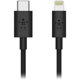 BELKIN USB-C to Lightning Cable, 1.2 m, Black — Image №1