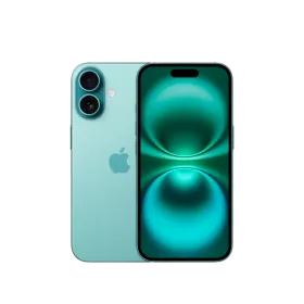 Apple iPhone 16, 512 ГБ, Teal — Изображение №1 Apple iPhone 16, 512 ГБ, Teal — Изображение №1