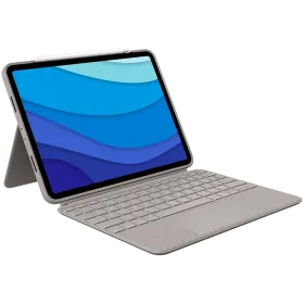 LOGITECH Θήκη Πληκτρολογίου Combo Touch , Sand for iPad Pro 11 ιντσών (1ης γενιάς)/Pro 11 ιντσών (2ης γενιάς)/Pro 11 ιντσών (3ης γενιάς) — Εικών №1