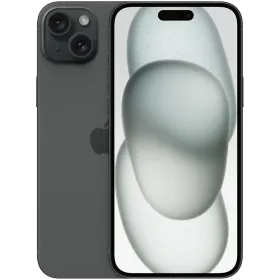 Apple iPhone 15 Plus, 256 GB, Black — Image №1