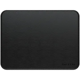 SATECHI Vegan-Leather Premium Mouse Pad, Black — Image №1