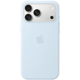 APPLE Silicone Case with MagSafe, Crisp Blue for iPhone 18 Pro Max — Image №1