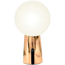 ZAFFERANO OLIMPIA PRO TABLE LAMP 150x260mm. POLISHED GOLD 2.5W LED 200lm. — Изображение №1