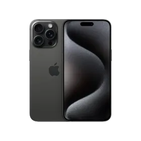 Apple iPhone 15 Pro Max, 512 ГБ, Black Titanium — Изображение №1 Apple iPhone 15 Pro Max, 512 ГБ, Black Titanium — Изображение №1