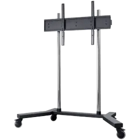 EDBAK Trolley Stand for Screen 55" – 110", Black — Image №1