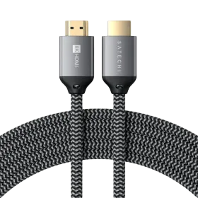 SATECHI HDMI Cable, 2 m, Space Gray — Image №1