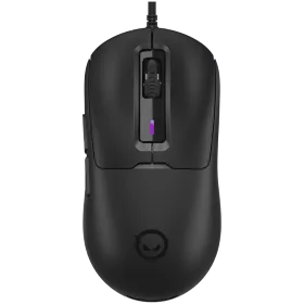 LORGAR MSA10 Gaming Mouse, Wired, Black — Image №1