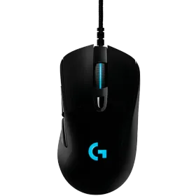 LOGITECH G403 HERO Gaming Mouse, Wired, Black — Image №1