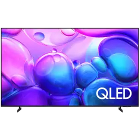 SAMSUNG Smart TV, LCD, 75", [Eco Mode/HDR/QLED/VRR Technology], Black — Image №1