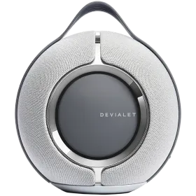 DEVIALET Mania Portable Speaker, Light Gray — Image №1