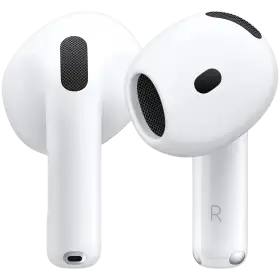Apple  AirPods (Gen 4), Λευκό — Εικών №1