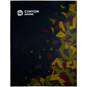 CANYON FM-02 , BlackFloor mats for gaming chair — Image №1