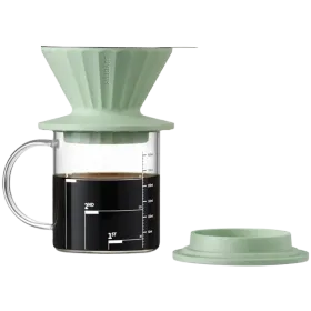 BUYDEEM Coffee Filter (350 ml), Cozy Greenish — Image №1