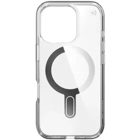 SPECK Чехол Presidio Clear Click-Lock with MagSafe, Прозрачный для iPhone 16 Pro — Изображение №1