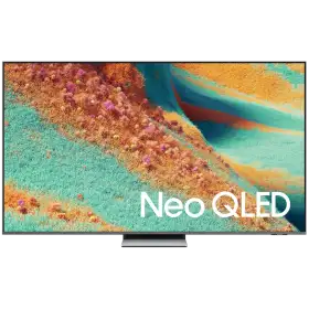 SAMSUNG Smart TV, QLED, 75", UHD, Silver — Image №1