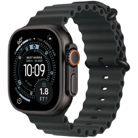 Apple Watch Ultra 3, 49χιλ., Μαύρος, Black Ocean Band — Εικών №1